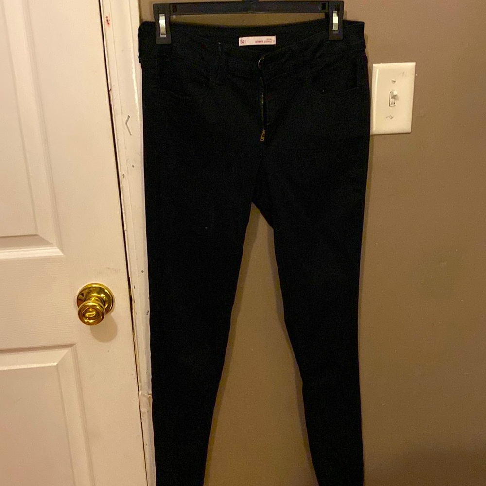 Ultimate jegging Miks  size 4 color black